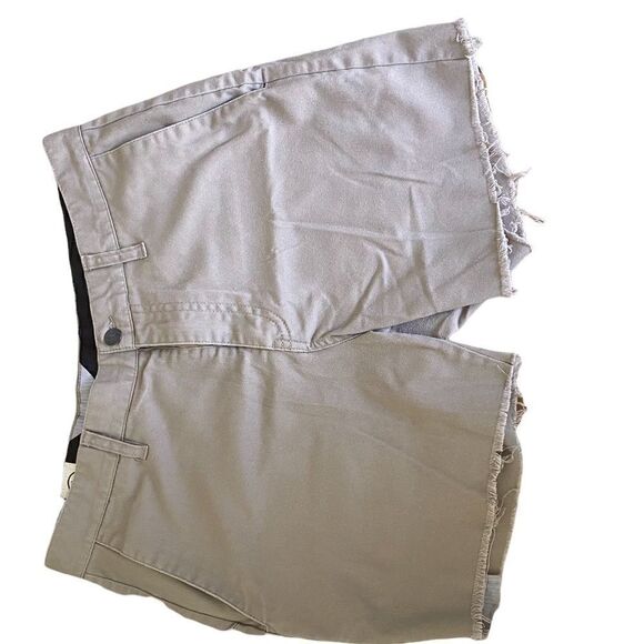 Classic Volcom cutoff men chino shorts. Size 31 w/ pockets. Unisex - Picture 4 of 11